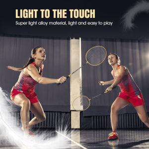 100% Carbon 4u G5 25lbs Badminton Racket Beginner Level Genuine Men and Women Training Professional Offensive Type for Home Entertainment Fitness Black Official Warranty