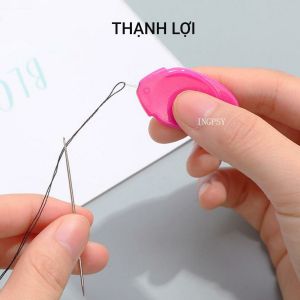 Dụng cụ xỏ kim chỉ tiện lợi (Giao màu ngẫu nhiên)