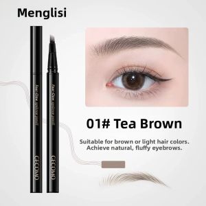 MENGLISI | Ultra Fine Four Fork Natural Eyebrow Pen Waterproof Long-lasting