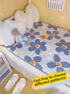 【Reversible】Rattan Cooling Mat Cozy Cotton Foldable Bedding Mattress Pad Topper for Summer/Winter Double-Sided Single/Double/Queen/King Size