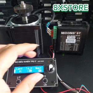 Drive Moons ST MSST10-S điều khiển động cơ bước 2 pha chạy xung