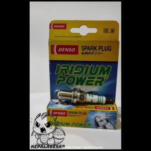 SPARKPLUG / Busi Iridium Power Denso Ik 16-busi mobil- YARIS VIOS GREAT SOLUNA DLL- 5303#4