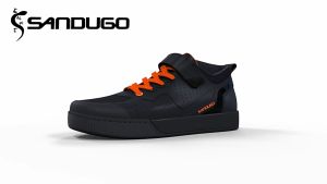 SANDUGO FREERIDER Cycling Shoes Bike MTB Apply to Mountain Bike Downhill Uphill & Indoor Compatible With SPD and Flat Pedal