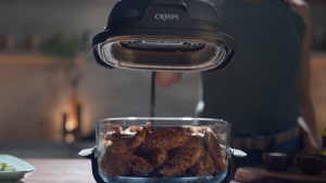 Ninja CRISPi 4-in-1 Portable Glass Air Fryer Stone FN101SMST BEIGE