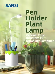 Sansi | Timer Adjustable Light Spectrum Supplemental Light Plant Growth Light