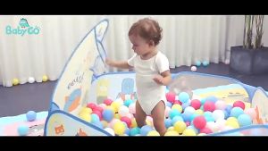Baby Ocean Ball Pit Pool Game Indoor Kids Toy Tent with Ball Playball Pool Castle Pplayball Ball Playard Playten