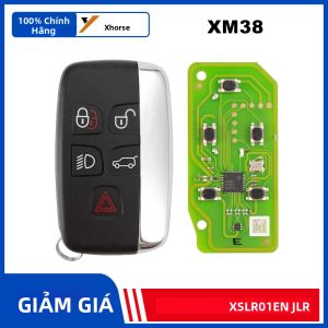 1/2 Chiếc XHORSE XSLR01EN LU.H Style XM38 Chìa Khóa Thông Minh Đa Năng Tương Thích Với Land Rover Yêu Cầu Máy Lập Trình Chìa Khóa XHORSE VVDI2
