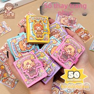XINZUO | Dress-up Sticker Book Cartoon Cute No-cutting DIY Toy