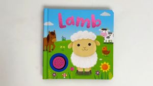 Noisy Lamb Press The Button Sound Book With Fun Story For Kids & Toddlers
