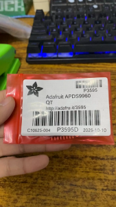 Adafruit APDS9960 Proximity Light RGB and Gesture Sensor - STEMMA QT / Qwiic
