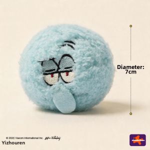 MIAOXIAOYUAN | SpongeBob Co-branded Cat Entertainment Toy Ball With Mint And Bell