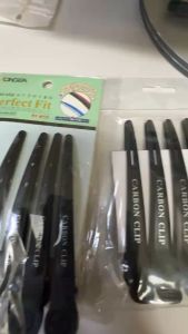 5Pcs Alligator Hair Clips Hairdressing Clamps Claws Barber Sectioning Clip Crocodile Hairpin