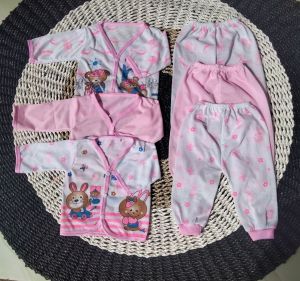 baju bayi perempuan 0 sampai 6 bulan lucu