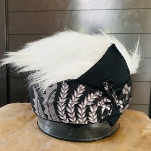 Topi Ikeut Sunda rambut viral/ Udeng Bali rambut viral/ Blangkon Jawa rambut viral pria