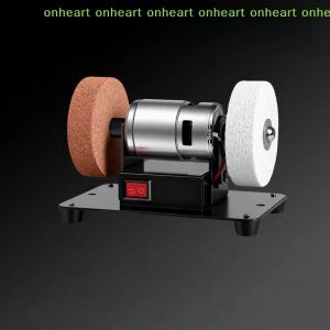 EELHOE | [C]Mini Electric Sander High Speed Multifunctional Sanding Tool with 2 Wheels for Hobby Workshop Wood Carving Rust Removal