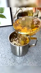 Ca Lọc Cặn Dầu Ăn 1.3L Lọc Sữa Đậu Lọc Cua Chất Liệu Inox 304 Vuadienmay