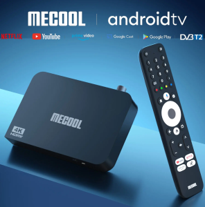 MECOOL KT2 TV Box Android 2025 DVB-T2 Smart TV ip tv tvbox Amlogic S905Y4 Netflix 4K Chromecast android 11 14 Global Console