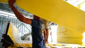 Busa Royal Foam empuk ukuran 150 cm x 100 cm x 1 CM LP