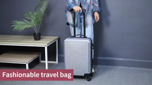 BoldEdge Luggage travel bag 20/24 Inch large capacity trolley case Maleta hand carry suitcase Lightweight