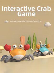 YIXIN | Crawling Motion Sensing Flee Crab Educational Toy