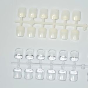 Basic Kuku Palsu isi 24pcs Putih