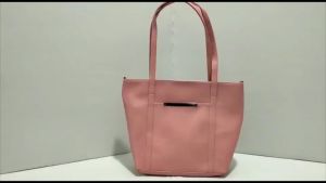 Totebag cewek polos tali panjang tote bag wanita tas tote saku kuliah totbag kerja ke kantor