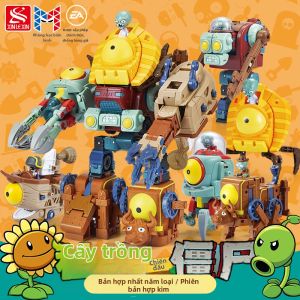 JUMPGO | Bộ Đồ Chơi Robot Biến Hình Kết Hợp
