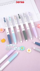 Gel Pen Pulpen Pena Joyko GP-415 Jumbo Refill Gel 0.5 mm