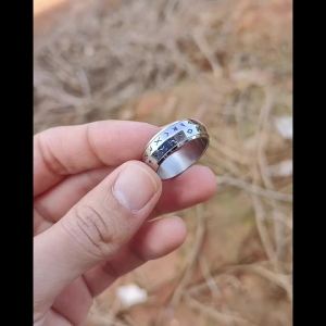 Nhẫn Nam Xoay Được Khắc Chữ Rune Viking 2024 Thép Không Gỉ 316L Mặt Dây Chuyền Odin Cổ Điển Trang Sức Thời Trang Quà Tặng Cho Tuổi Teen