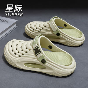 Dép Hodo Đế Dày Thoáng Khí Cho Nam Mùa Hè 2025 Mới Có Thể Lái Xe Chống Mùi Chống Trượt Dép Lê Ngoài Trời