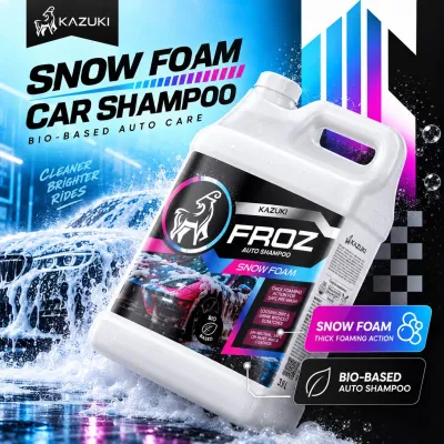Snow Foam Car Shampoo pH Neutral High Foam Car Wash Soap for Foam Cannon Pressure Washer Car Motorcycle SUV Detailing