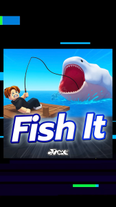 การ์ดเกม Fish It! uายสัตว์ การ์ดสวยภาพคมชัด