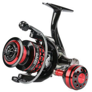 DEUKIO Fishing Reel 5.0:1/4.7:1 2000-7000 Series Spinning Reels Metal Knob Grip Spool 12KG Max Drag Jigging Reel Fishing Tackle