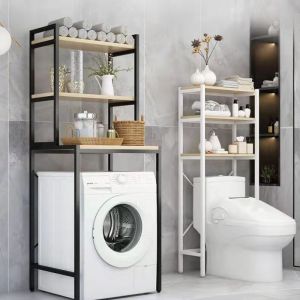 Bathroom Standing Storage Shelf For Drum Washing Machine