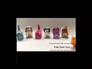 Mainan Anak Boneka Kucing Cat Bergerak bersuara & Berlampu dimata Lucu