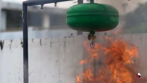 10lbs HCFC Ceiling type Fire Extinguisher