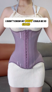 [MISTHIN Girls] 1Pcs High Quality Nylon Women High Waist Shaper Panty Soft Cinchers  Body Korset for Women Corset S0329