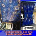 PROMO 1SET 2JENIS BARANG KAIN PLAPON DAN TIRAI PINTU MOBIL TRUK HINO LOHAN CANTER PIKUP SEJENIS. 