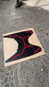 Karpet Motor Yamaha Xeon Bahan Karet Premium