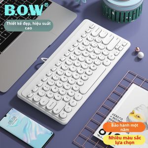 B.O.W | Wired and Wireless Keyboard and Mouse Set