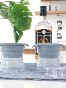 แม่พิมพ์ทำน้ำแข็ง บล็อกน้ำแข็ง ที่ทำน้ำแข็งก้อนกลม Ice Ball Maker 1 ลูก ต่อหนึ่ง