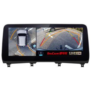 Máy Quay Hành Trình Ô Tô Hỗ Trợ Đỗ Xe Toàn Cảnh 360 Độ với Định Vị 1440P