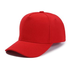 2026 New 5 Panel Blank Baseball Caps For Men Women Hat Simple Hip Hop Bone Trucker Hats Outdoor Leisure Snapback Cap Gorras