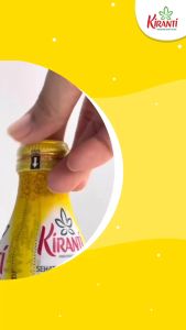 Kiranti Datang Bulan Orange Isi 3pc x 150ml