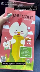 Super Corn Stick Jagung 120gr / Supercorn Snack Jagung / Cemilan Jagung