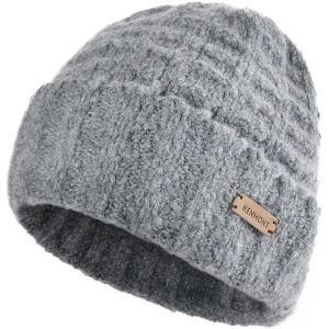 kenmont | Womens Winter Wool Knit Hat Ear Protection