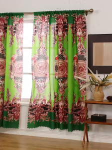 【Free Shipping】4PCS Curtains for Windows on sale Curtain Design for 2026 Cortains Makapal At Mahaba Kurtina Sale Free Shipping Curtains Set Sale Living Room Curtina Sale Window 3in1 Set Curtain 3 for 100 Makapal 190x85cm