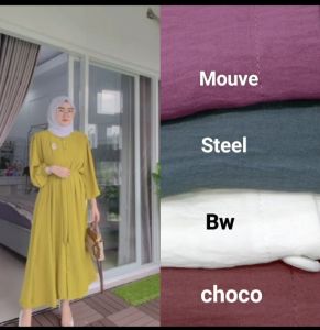 PAKET USAHA GAMIS MODERN