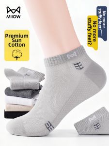 MiiOW | Summer Thin Anti-Odor Mens Socks