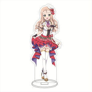 Bandai | Bộ Standee Acrylic Anime 16CM - GIRLS Und PANZER Kawashima Momo Nishizumi Miho Anzu Kadotani Yuzu Koyama Mô Hình Nhân Vật Quà Tặng Cho Fan